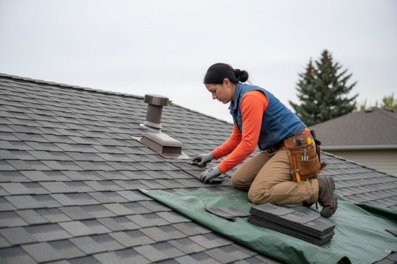 Local Asphalt Shingles Repair pros at work