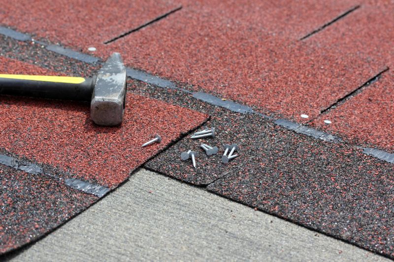Fall Asphalt Shingles Repairs
