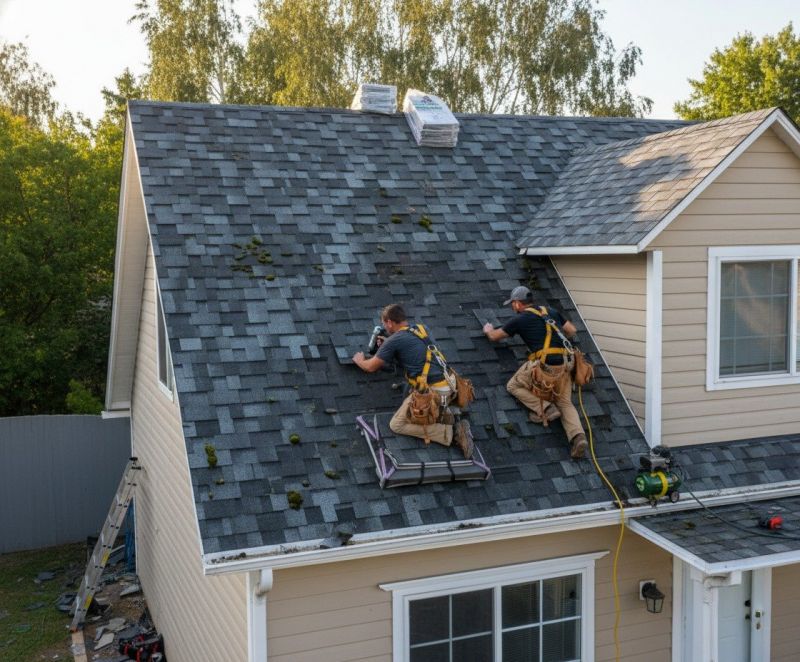 Asphalt Shingles Repair
